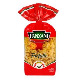 PANZANI farfalle červené 500g