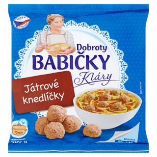 Pečeňové knedlíčky 300g