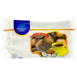 PIEDMONT kokosky polomačané 200g