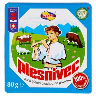 PLESNIVEC syr s bielou plesňou 80g