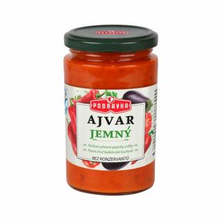 PODRAVKA Ajvar jemný 350g