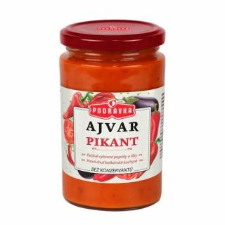 PODRAVKA Ajvar pikant 350g