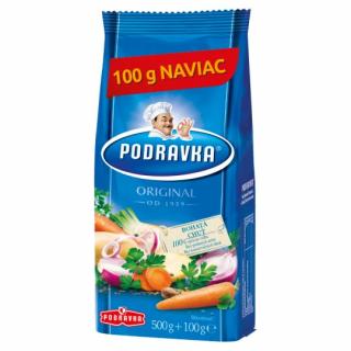 PODRAVKA originál ochucovadlo 500+100g