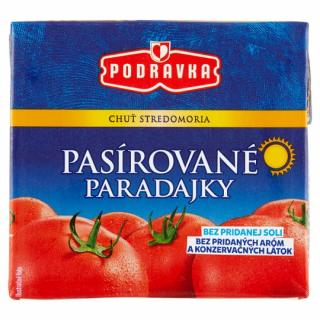 PODRAVKA pasirované paradajky 500g