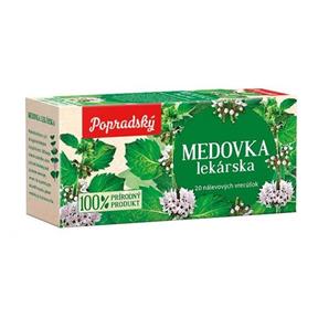 Popradský bylinný čaj medovka lekárska 30g