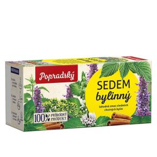 Popradský bylinný čaj sedem bylinný 30g