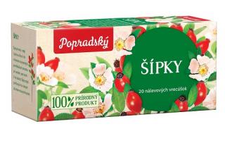 Popradský bylinný čaj šípky 40g