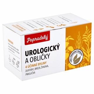 Popradský bylinný čaj urologický a obličky 22,5g