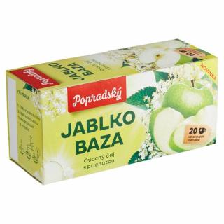 Popradský ovocný čaj jablko baza 40g