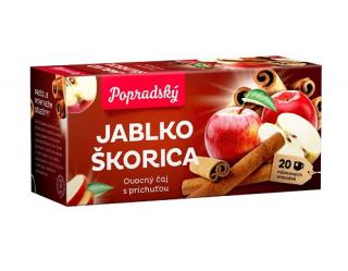 Popradský ovocný čaj jablko škorica 40g