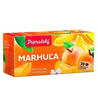 Popradský ovocný čaj marhuľa 30g