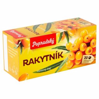 Popradský ovocný čaj rakytník 40g