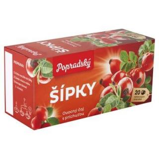 Popradský ovocný čaj šípky 40g