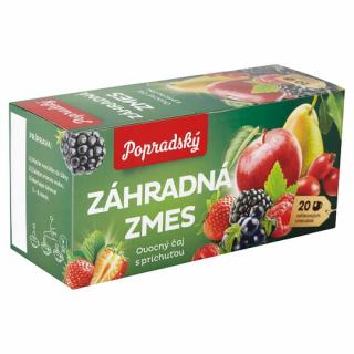 Popradský ovocný čaj záhradná zmes 40g