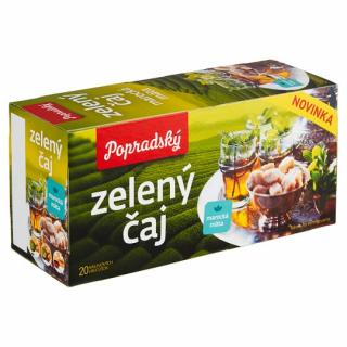 Popradský zelený čaj marocká mäta 30g