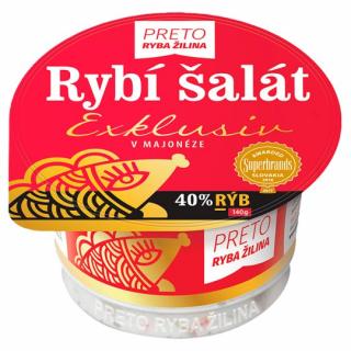 PRETO rybací šalát exclusiv 140g