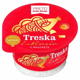 PRETO treska exclusive 140g