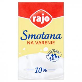 RAJO smotana na varenie 10% 250ml