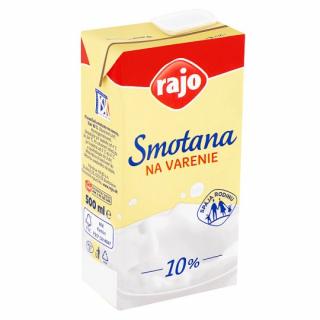 RAJO smotana na varenie 10% 500ml