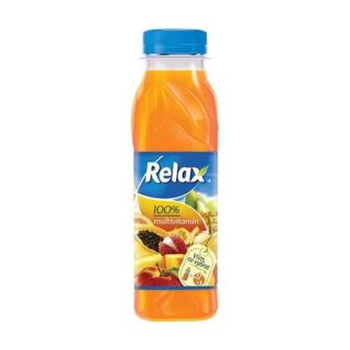 RELAX džús 100% multivitamín "Z" 0,33L