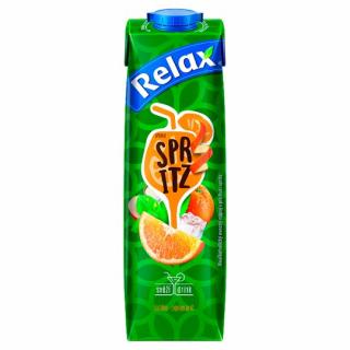 RELAX nápoj príchuť spritz jablko pomaranč 1L