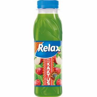 RELAX ovocný nápoj kaktus, jablko, limetka "Z" 0,33L