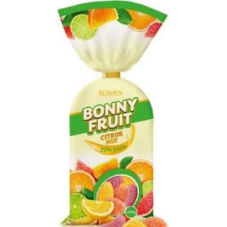 ROSHEN bonny fruit citrus mix želé cukríky 200g