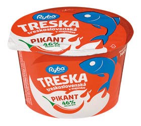 RYBA treska treskoslovenská pikantná 140g