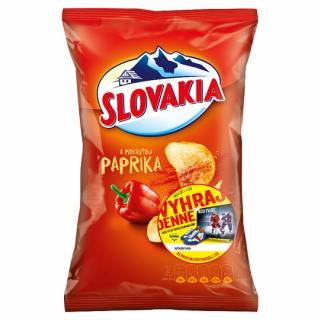 SLOVAKIA chips paprika 130g