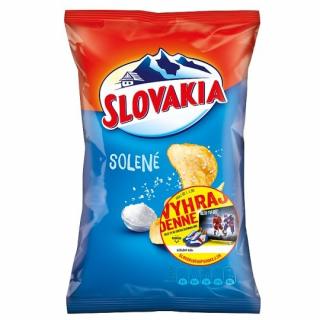 SLOVAKIA chips solené 130g