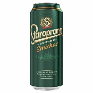 STAROPRAMEŇ 10% pivo svetlé plech "Z" 500ml