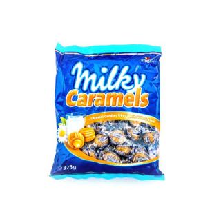 STORCK milky caramels karamelové cukríky v mliečnej čokoláde 325g