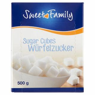 SWEET family cukor kockovy 500g