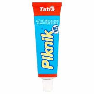 TATRA piknik zahustené mlieko 75g