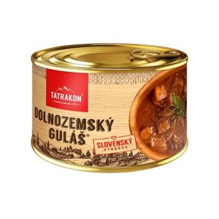 TATRAKON dolnozemský guľáš 400g