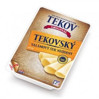 TEKOVSKÝ plátkový salamový syr neudený 100g