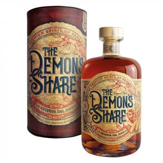 THE DEMON´S share rum 6yo 40% 0,7L