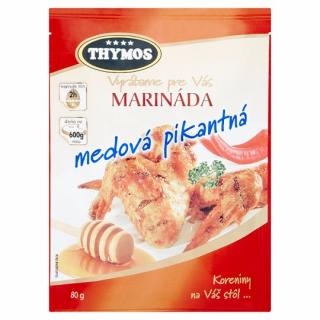 THYMOS tekutá marináda medová pikantná 80g