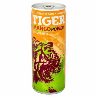 TIGER energy drink mango power "Z" 250ml