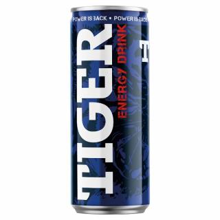 TIGER energy drink "Z" 250ml