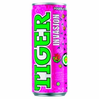 TIGER invasion energy drink "Z" 250ml