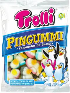 TROLLI cukríky želé tučniaci 100g