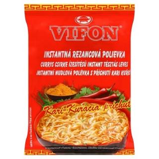 VIFON instantná rezancová polievka príchuť kuracia karí pikant 60g