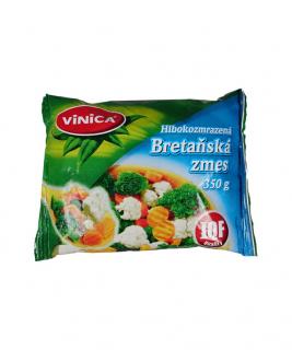 VINICA bretaňská zeleninová zmes mrazená 350g