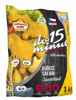 VODŇANY vypražané kuracie rezne detské safari mrazený 1kg