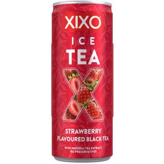 XIXO ice tea jahodový ľadový čaj s 1% obsahom ovocnej šťavy 250 "Z" 250ml