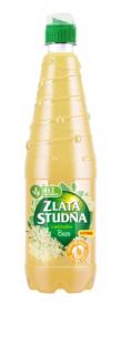 ZLATÁ STUDŇA sirup s príchuťou bazy 700ml