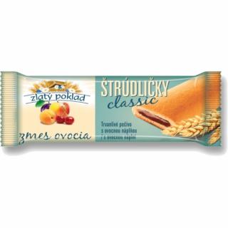 ZLATÝ POKLAD štrudlička classic zmes ovocia 21g