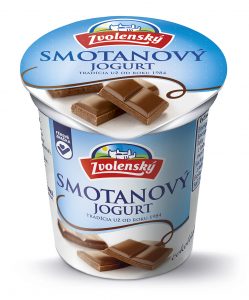 ZVOLENSKÝ jogurt smotanový čokoláda 145g