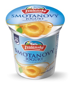 ZVOLENSKÝ jogurt smotanový marhuľa 145g